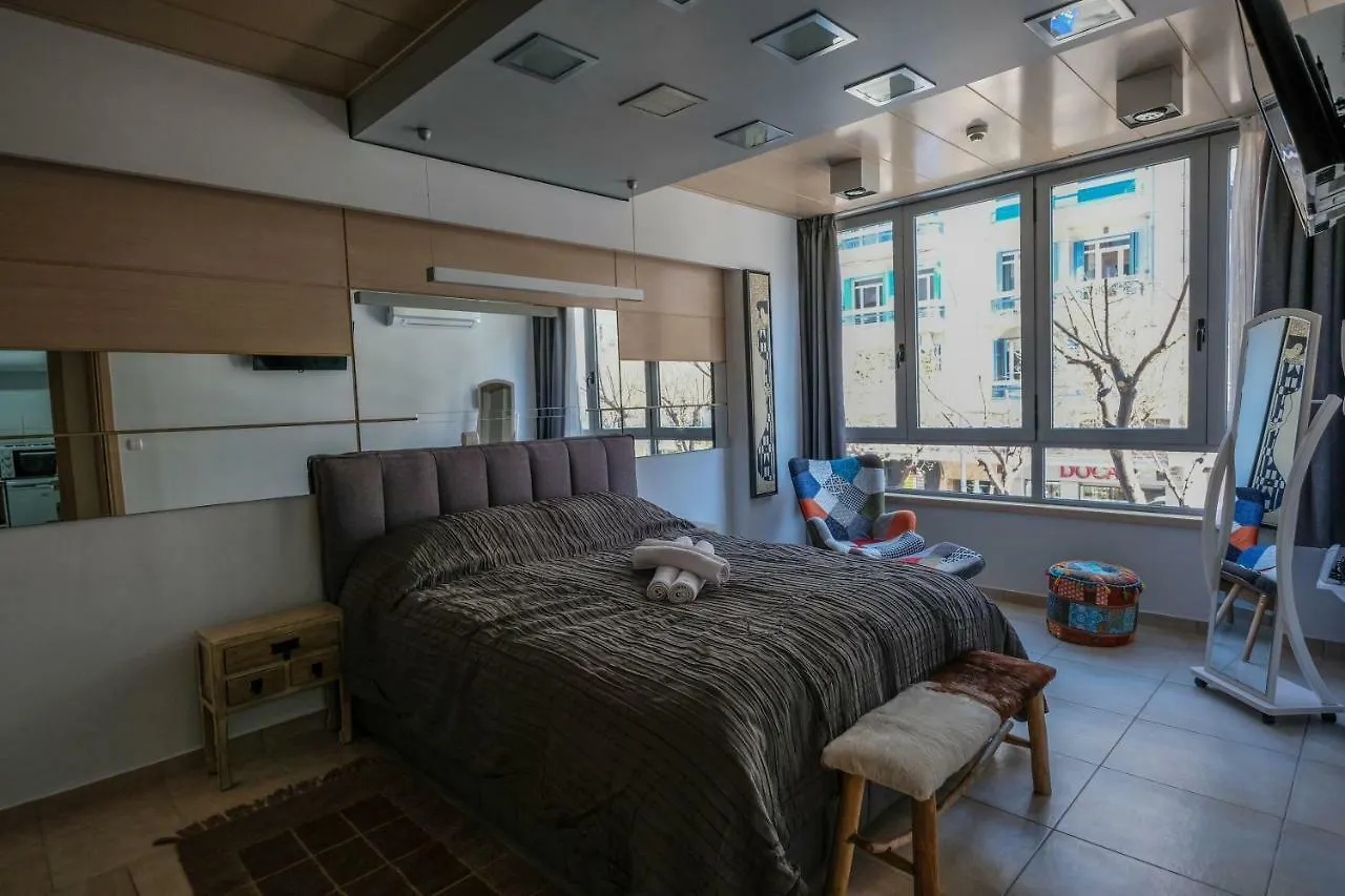 סלוניקי Luxury Cozy Large Apartment In The City Center 0*,