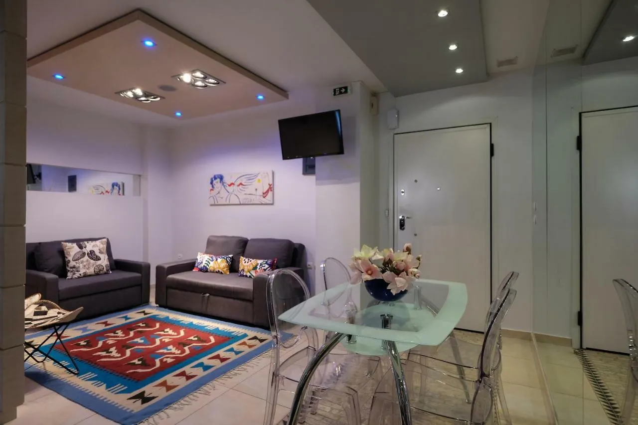 סלוניקי Luxury Cozy Large Apartment In The City Center