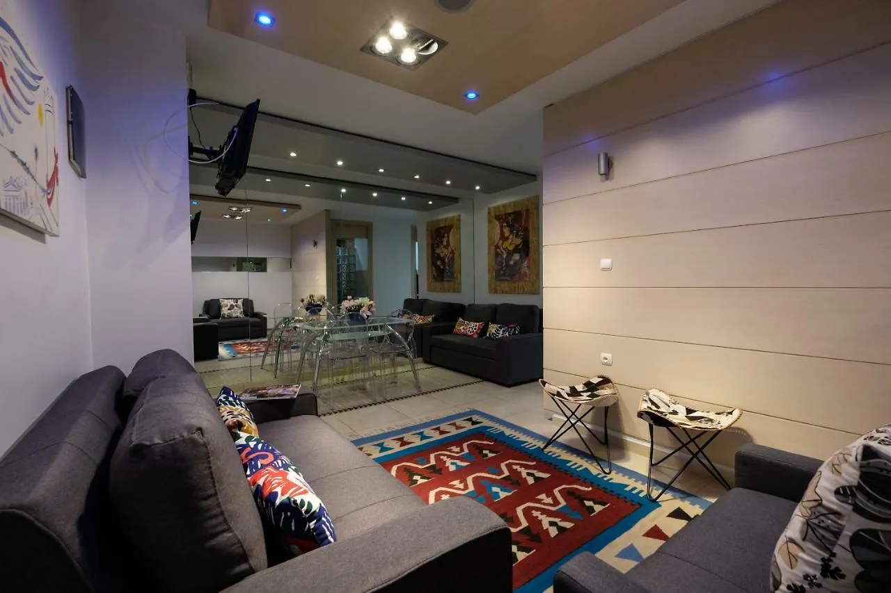 סלוניקי Luxury Cozy Large Apartment In The City Center יוון