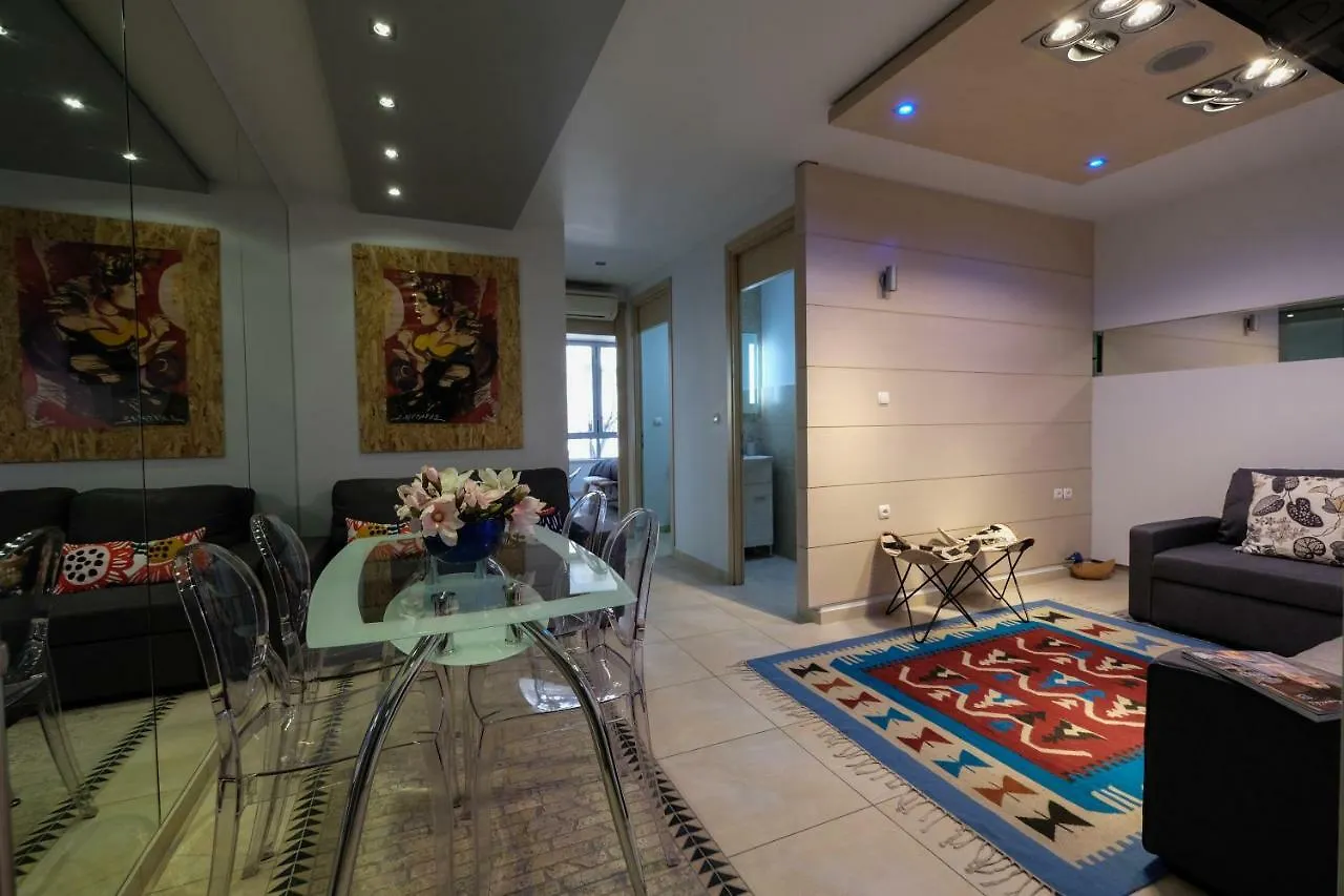 סלוניקי Luxury Cozy Large Apartment In The City Center 0*,