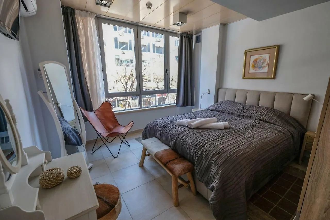 Luxury Cozy Large Apartment In The City Center 테살로니키