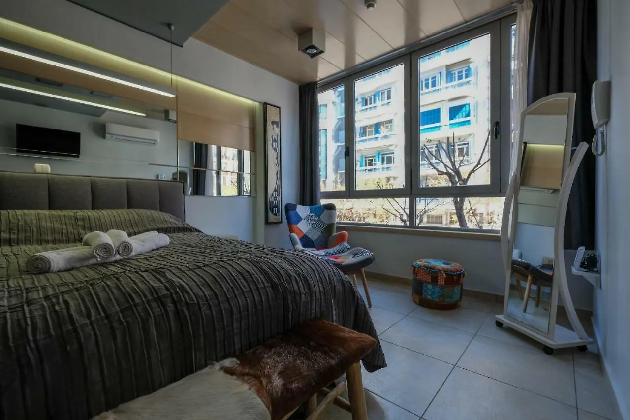 Luxury Cozy Large Apartment In The City Center 테살로니키 0*,  그리스