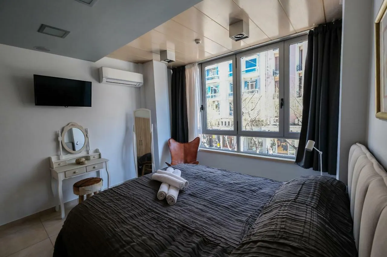 Luxury Cozy Large Apartment In The City Center 테살로니키