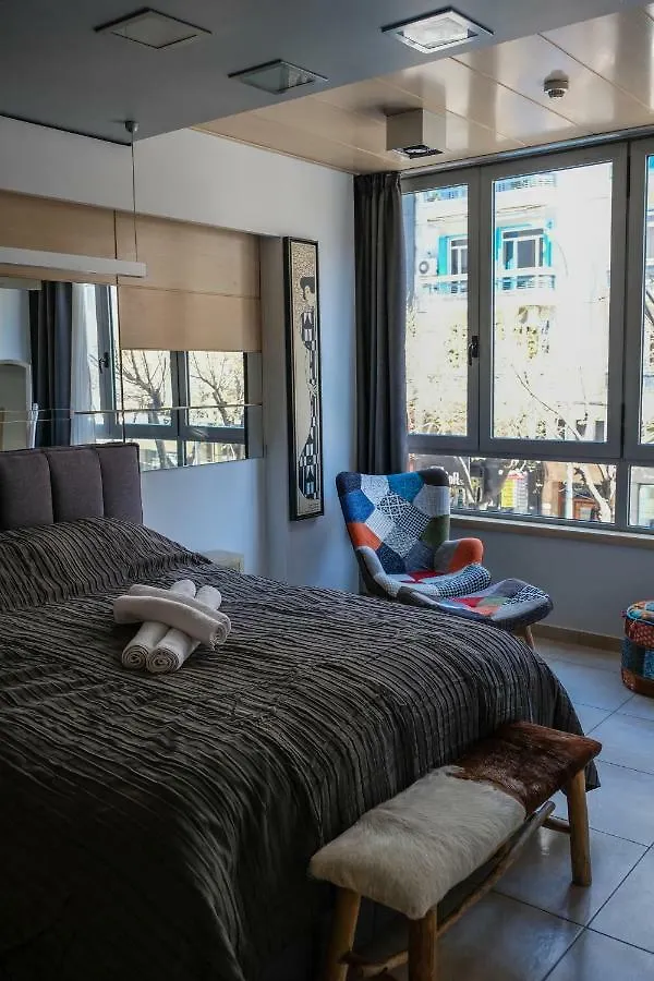 Luxury Cozy Large Apartment In The City Center 테살로니키 그리스