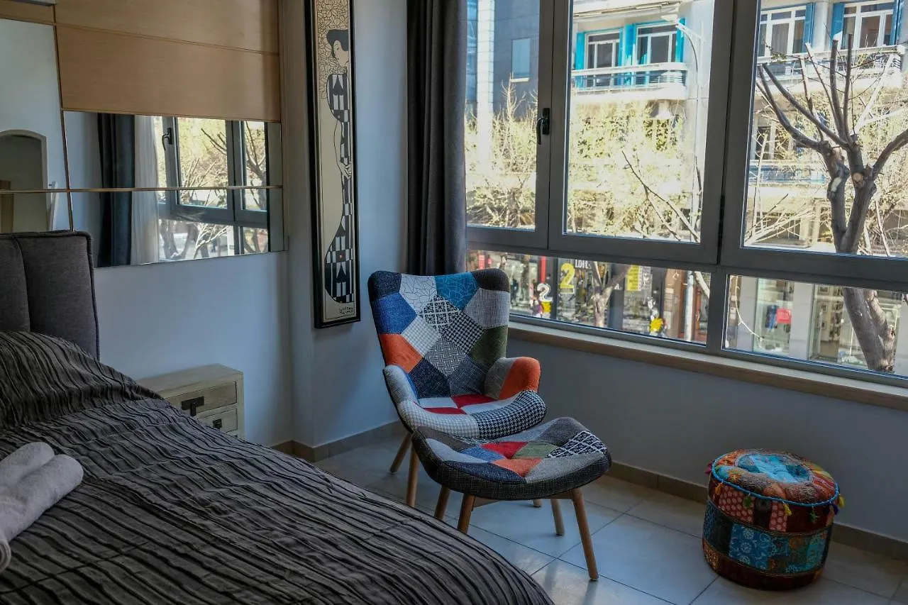 Luxury Cozy Large Apartment In The City Center 테살로니키