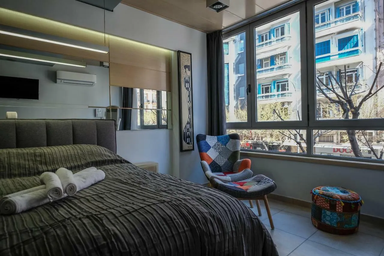 Luxury Cozy Large Apartment In The City Center Θεσσαλονίκη Ελλάδα